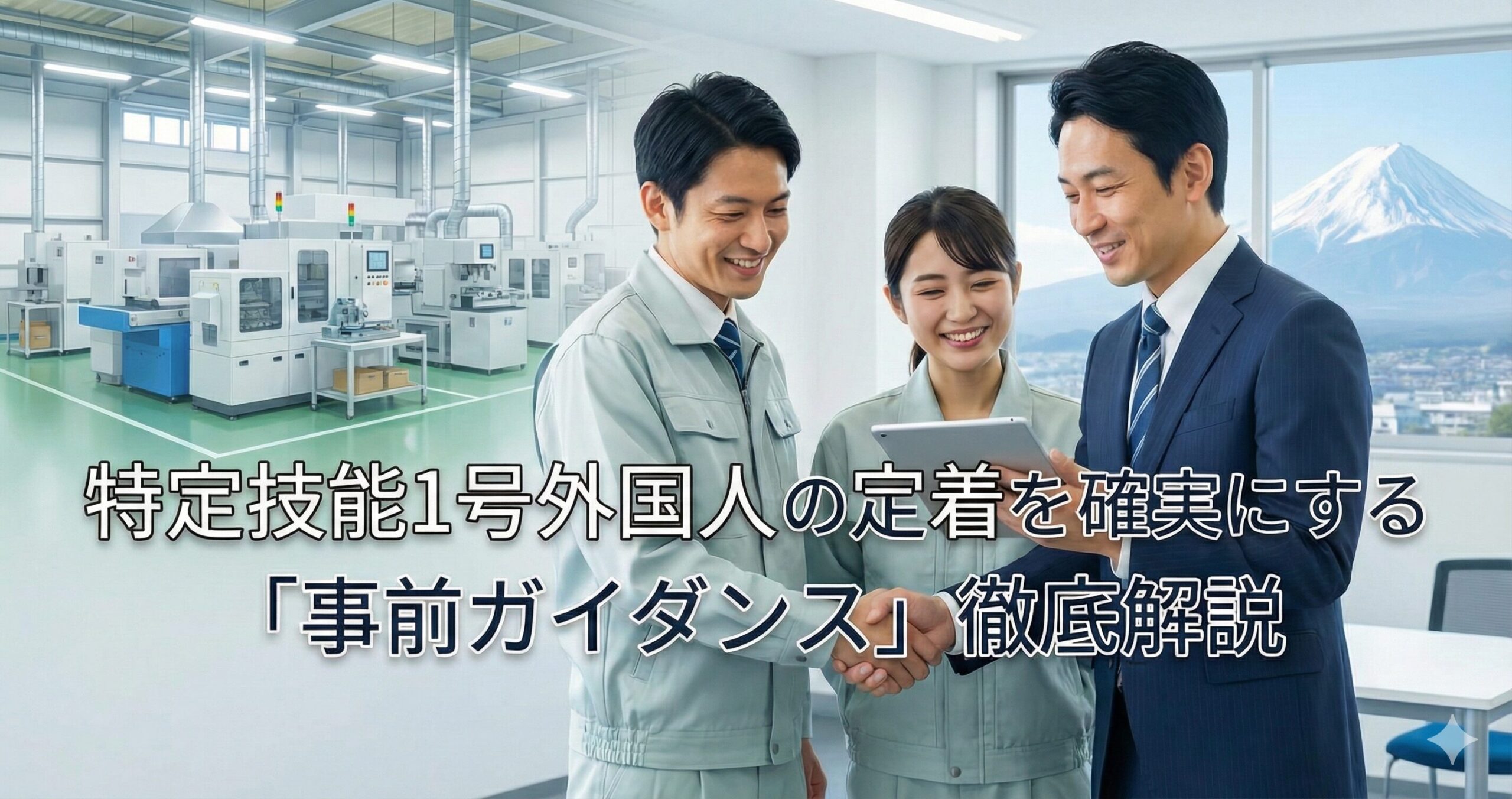 事前ガイダンス